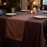 Runner FIAMMATO in tessuto antimacchia no stiro – Magilù