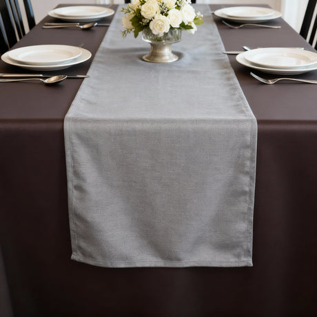 Runner FIAMMATO in tessuto antimacchia no stiro – Magilù