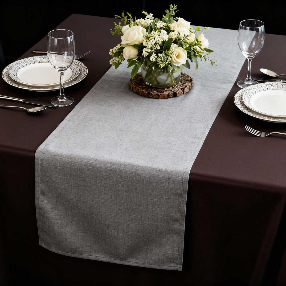 Runner FIAMMATO in tessuto antimacchia no stiro – Magilù