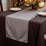 Runner FIAMMATO in tessuto antimacchia no stiro – Magilù