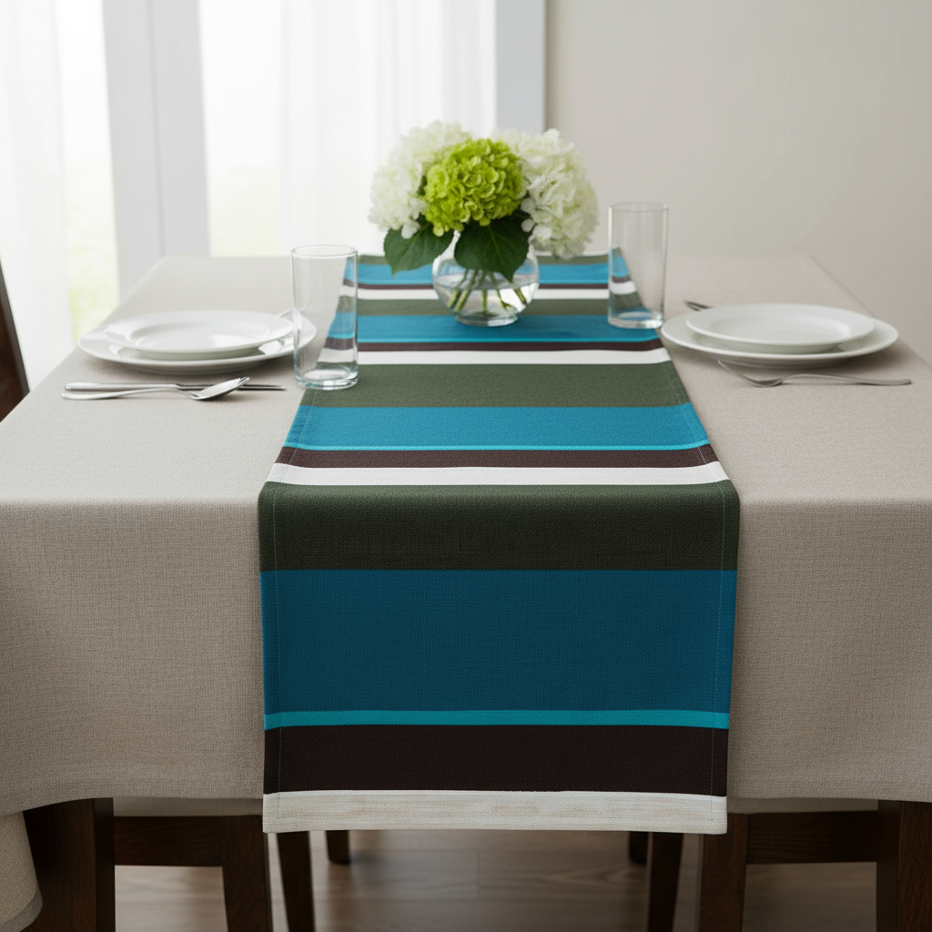 Runner FANTASIA in tessuto antimacchia no stiro – Magilù