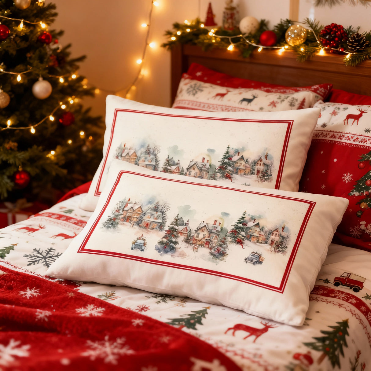 Coppia federe Frozen - Randi