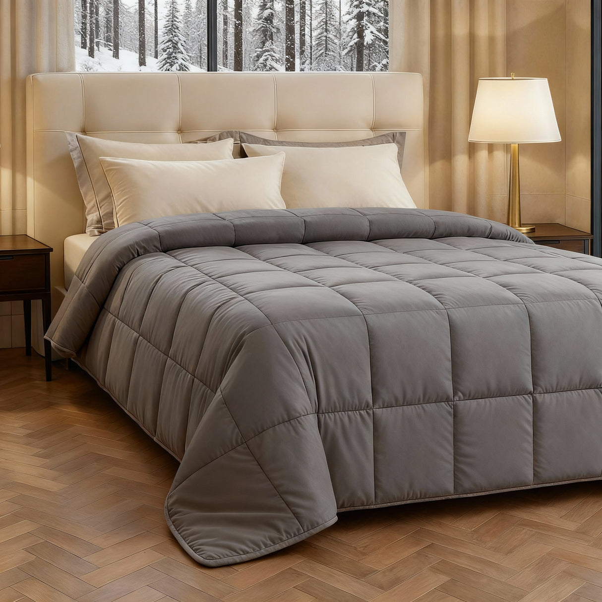 Trapunta in velluto Nuvola by Antica Tessitura – Morbida, elegante e calda – Singola, 1 piazza e mezza, Matrimoniale