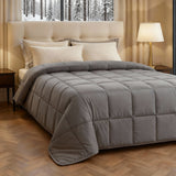 Trapunta in velluto Nuvola by Antica Tessitura – Morbida, elegante e calda – Singola, 1 piazza e mezza, Matrimoniale