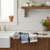 Set 6 Strofinacci NEW KITCHEN C by Vingi