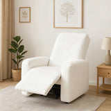 Copripoltrona Reclinabile Zucchissime – Tinta Unita Antimacchiaia