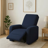 Copripoltrona Reclinabile Zucchissime – Tinta Unita Antimacchiaia