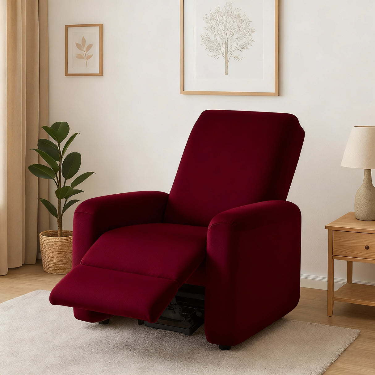 Copripoltrona Reclinabile Zucchissime – Tinta Unita Antimacchiaia