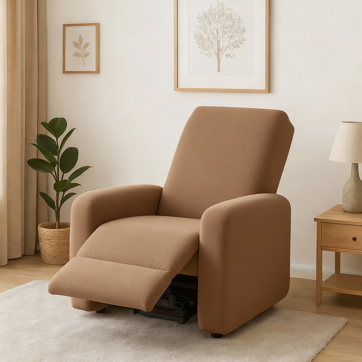 Copripoltrona Reclinabile Zucchissime – Tinta Unita Antimacchiaia