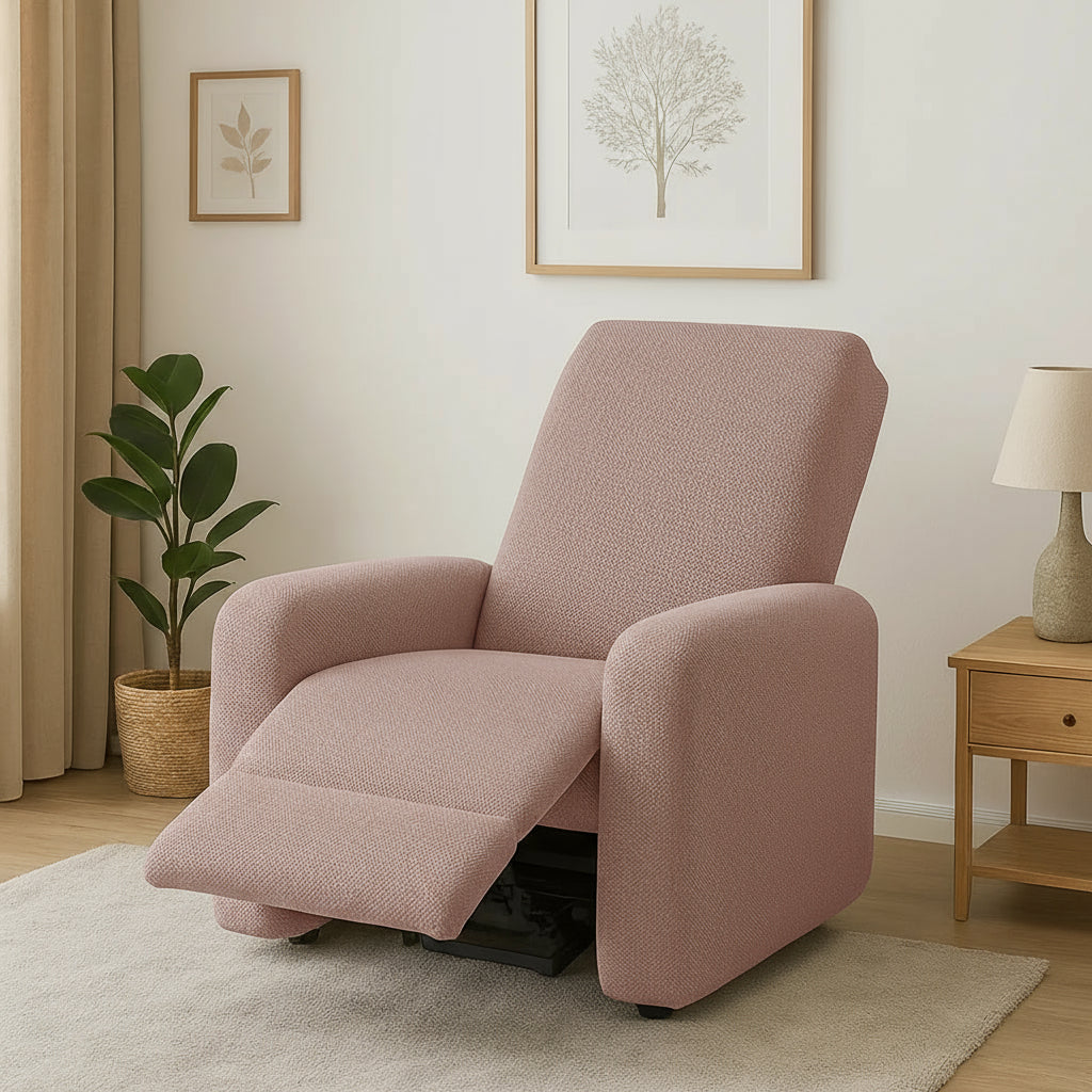 Copripoltrona Reclinabile Zucchissime – Tinta Unita Antimacchiaia