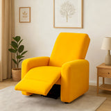 Copripoltrona Reclinabile Zucchissime – Tinta Unita Antimacchiaia