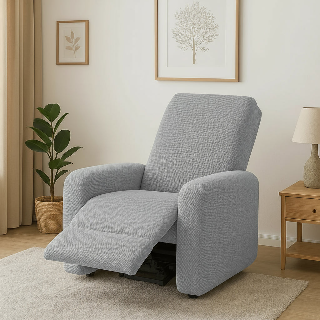 Copripoltrona Reclinabile Zucchissime – Tinta Unita Antimacchiaia