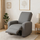 Copripoltrona Reclinabile Zucchissime – Tinta Unita Antimacchiaia