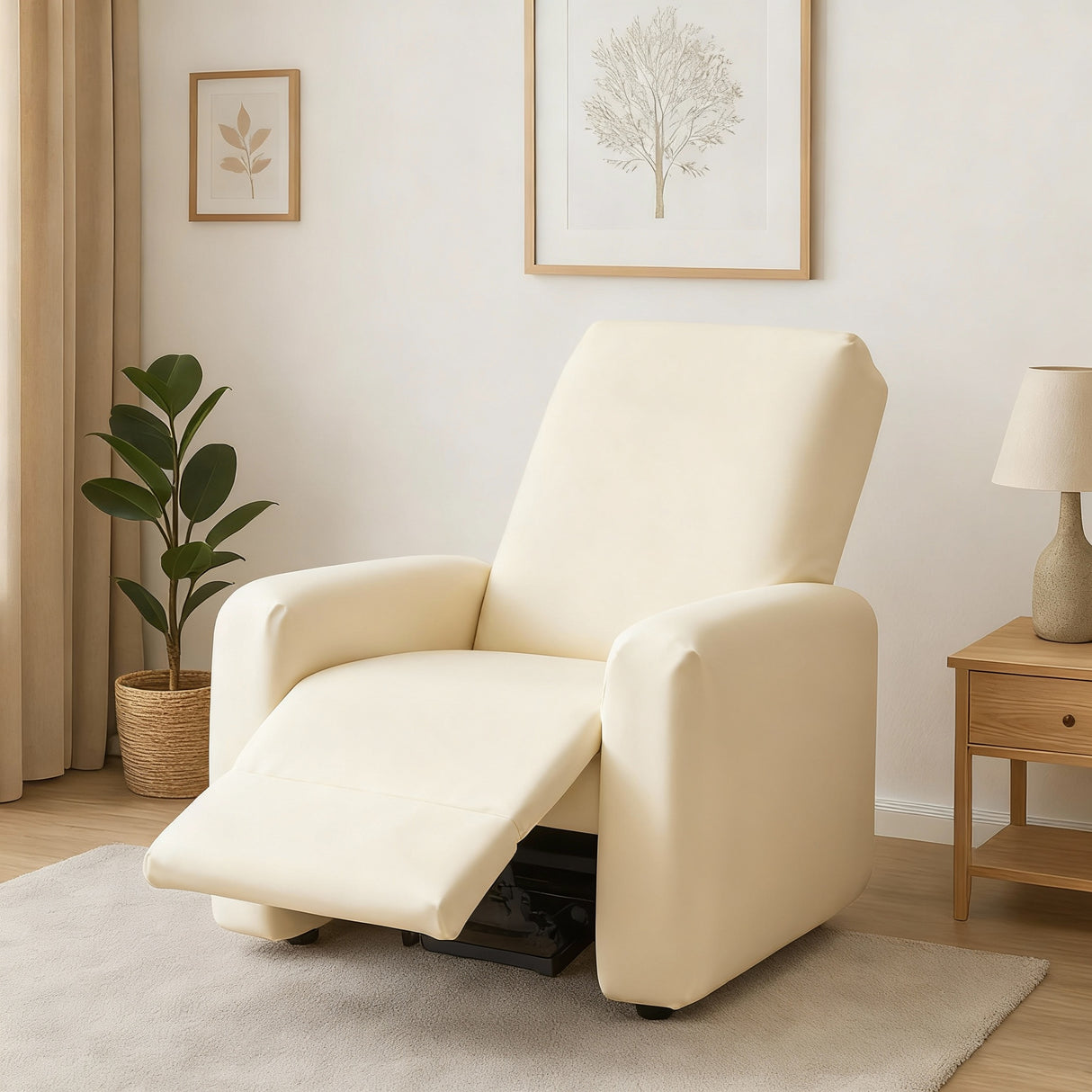 Copripoltrona Reclinabile Zucchissime – Tinta Unita Antimacchiaia