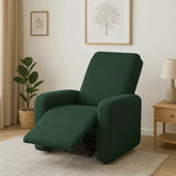 Copripoltrona Reclinabile Zucchissime – Tinta Unita Antimacchiaia