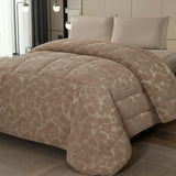 Trapunta Piumone JANE  in Velluto Jacquard – il Filo