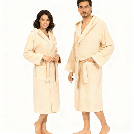 Accappatoio Botticelli  Basic spugna 100% cotone 450 gsm tinta unita – taglie calibrate 3XL-4XL-5XL-6XL-7XL-8XL