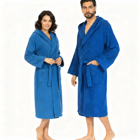 Accappatoio Botticelli  Basic spugna 100% cotone 450 gsm tinta unita – taglie calibrate 3XL-4XL-5XL-6XL-7XL-8XL