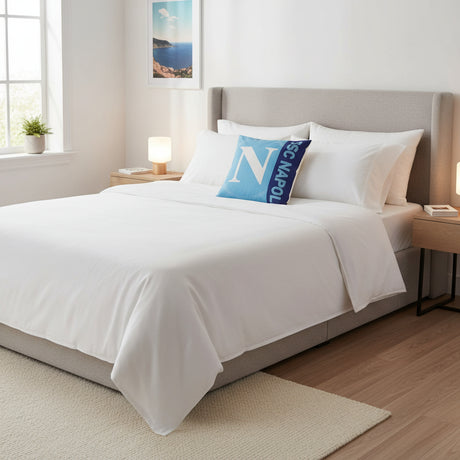 Cuscino Imbottito Ufficiale SSC Napoli – 40x40 cm