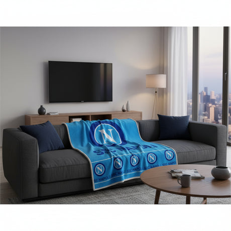 Plaid Agnellato Ufficiale SSC Napoli – 130x150 cm