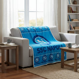 Plaid Agnellato Ufficiale SSC Napoli – 130x150 cm