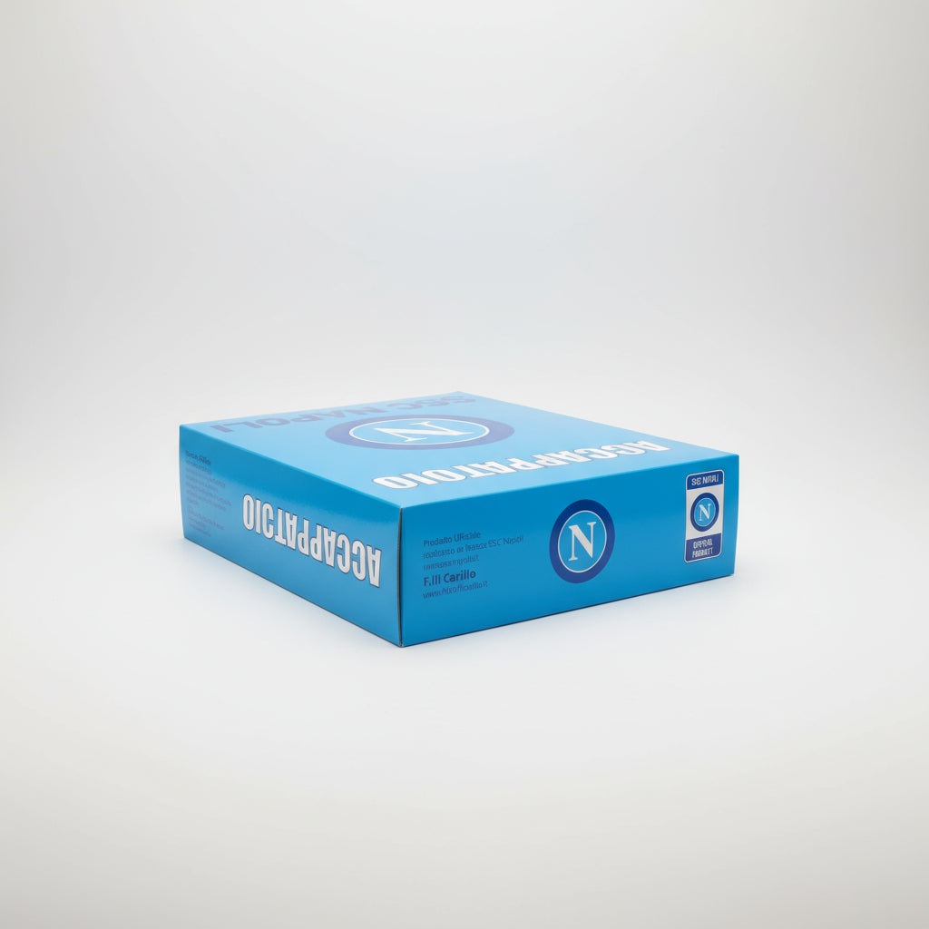 Accappatoio SSC Napoli Adulto in Spugna – S, M, L, XL, XXL