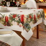 Tovaglia CHRISTMAS Natale Dis.5559 per 6/12/18 Posti - Kari