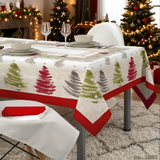 Tovaglia CHRISTMAS Natale Dis.5883 per 12/18 Posti - Kari