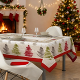 Tovaglia CHRISTMAS Natale Dis.5883 per 12/18 Posti - Kari