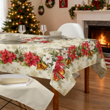Tovaglia CHRISTMAS Natale Dis.4236 per 6/12/18/24 Posti - Kari
