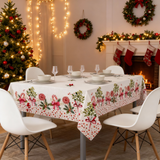 Tovaglia CHRISTMAS Natale Dis.5879 per 6/12/18/24 Posti - Kari