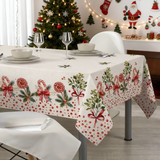 Tovaglia CHRISTMAS Natale Dis.5879 per 6/12/18/24 Posti - Kari