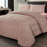 Trapunta Piumone JANE  in Velluto Jacquard – il Filo