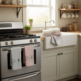 Set 6 Strofinacci FLOWER  - Vingi