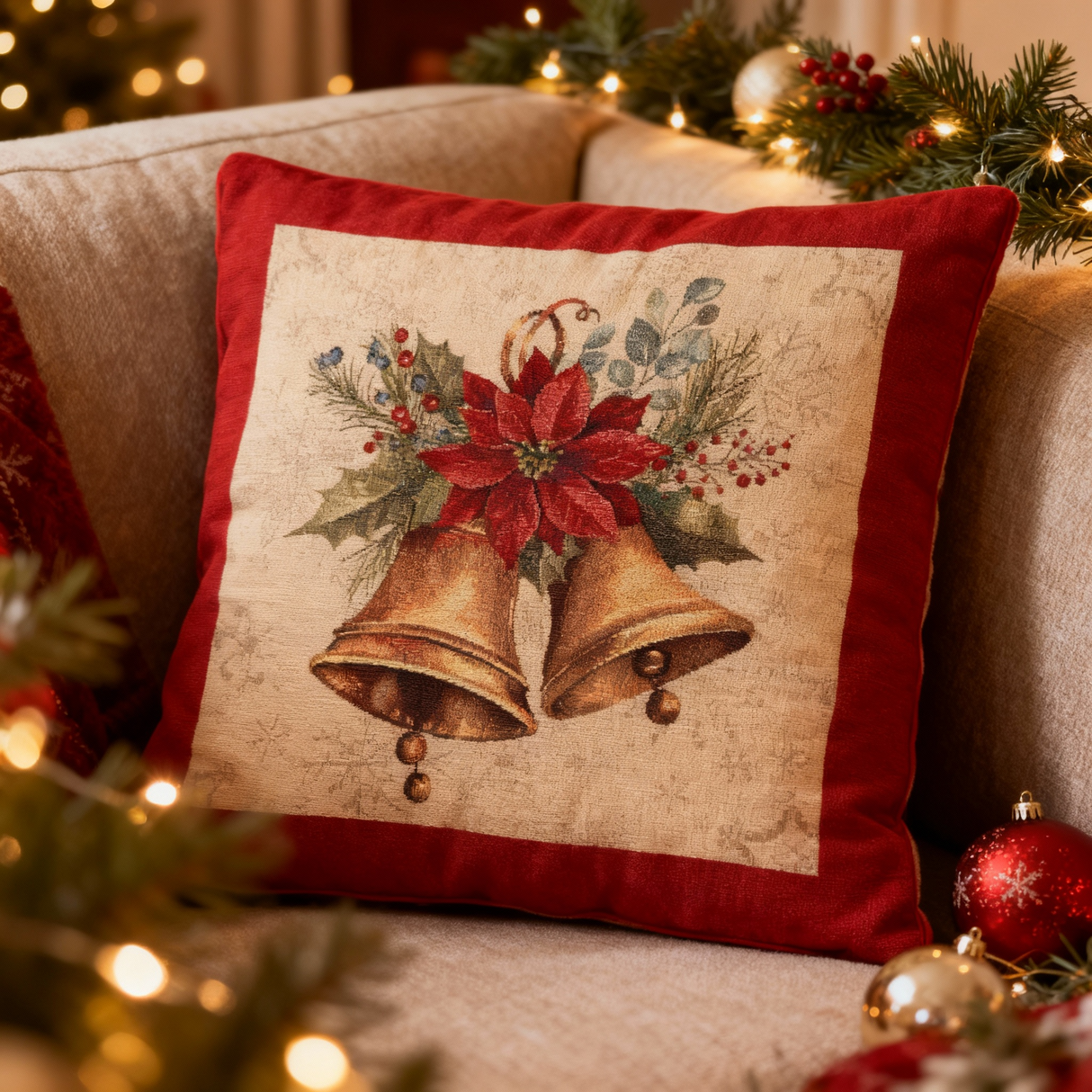 Cuscino CAMPANE dis.63 - Karì