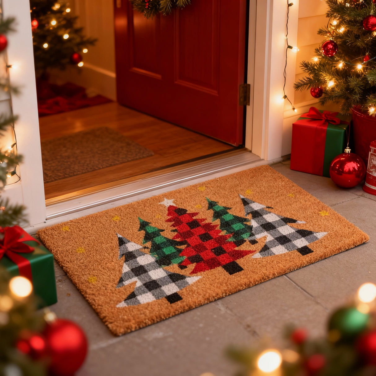 Zerbino Natalizio Christmas tree - L'Atelier17