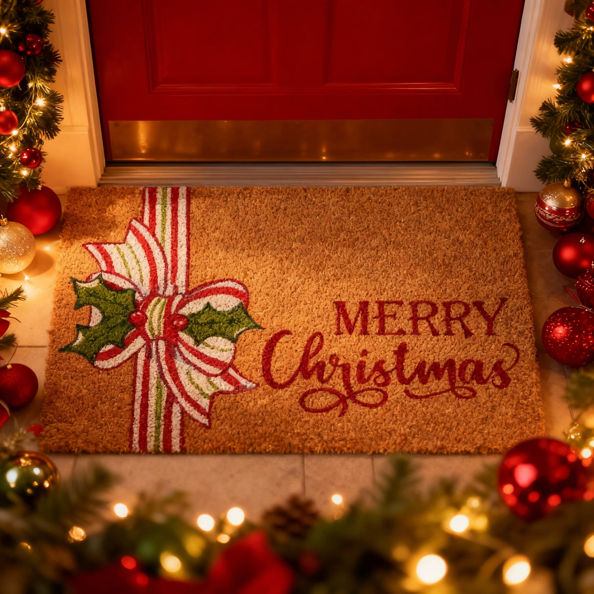 Zerbino Merry Christmas Ribbon - L'Atelier17