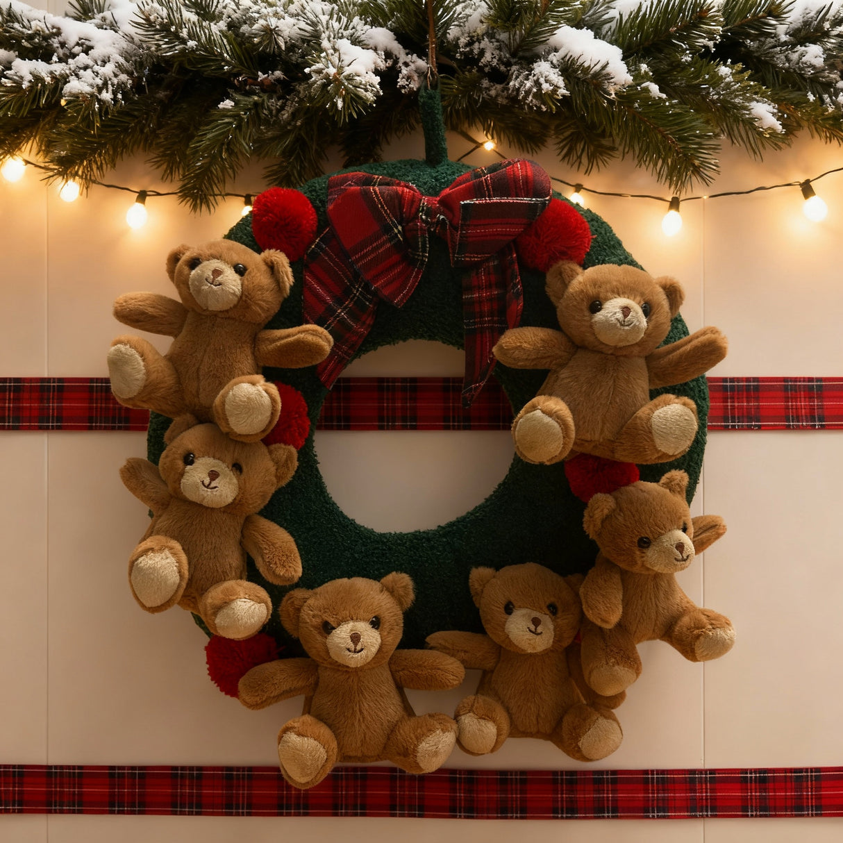 Ghirlanda bears - L'Atelier17