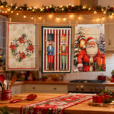 Set 3 strofinacci Christmas 2 - Karì