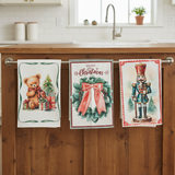 Set 3 strofinacci Christmas 1 - Karì