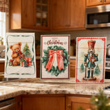 Set 3 strofinacci Christmas 1 - Karì