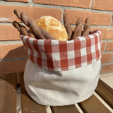 Portapane Double Face lino  - Magilù