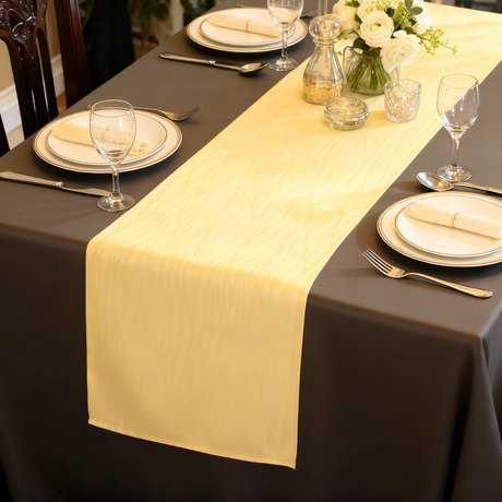 Runner FRANCESE in tessuto antimacchia no stiro – Magilù