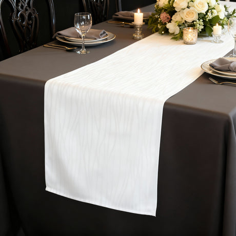 Runner FRANCESE in tessuto antimacchia no stiro – Magilù