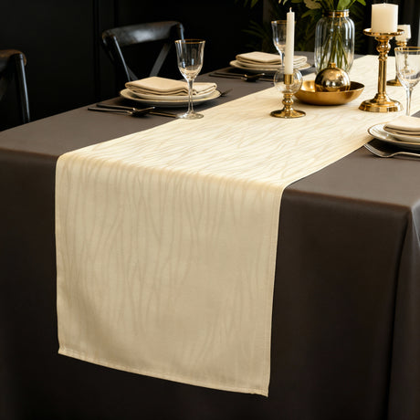 Runner FRANCESE in tessuto antimacchia no stiro – Magilù