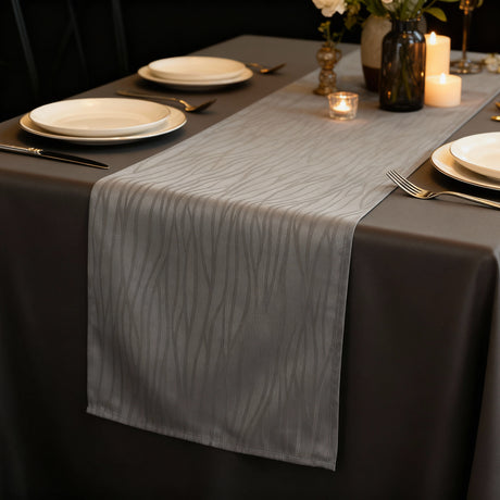 Runner FRANCESE in tessuto antimacchia no stiro – Magilù