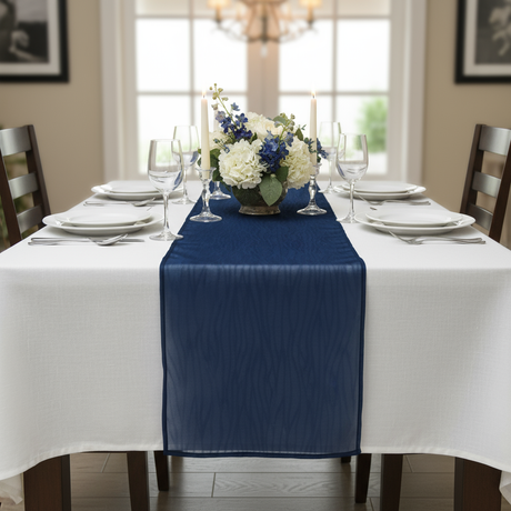 Runner FRANCESE in tessuto antimacchia no stiro – Magilù