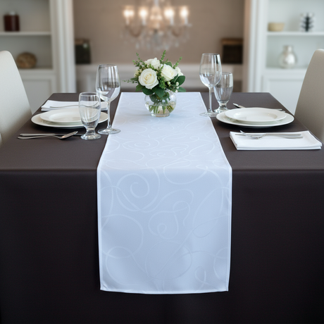 Runner LONDON in tessuto antimacchia no stiro – Magilù