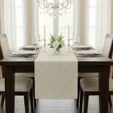 Runner NODO D'AMORE in tessuto antimacchia no stiro – Magilù