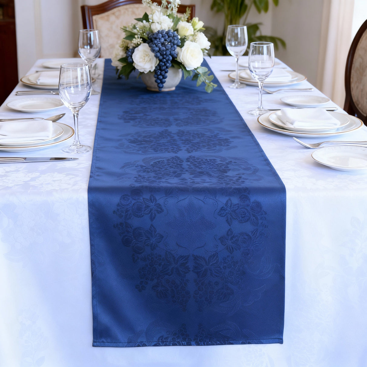 Runner UVA in tessuto antimacchia no stiro – Magilù